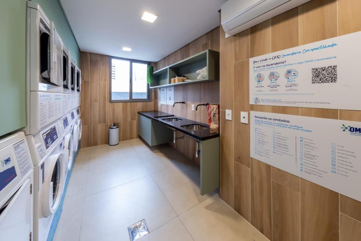 Apartamento Bhomy Moema A 700m Do Metro Hospital Sp Art86a *