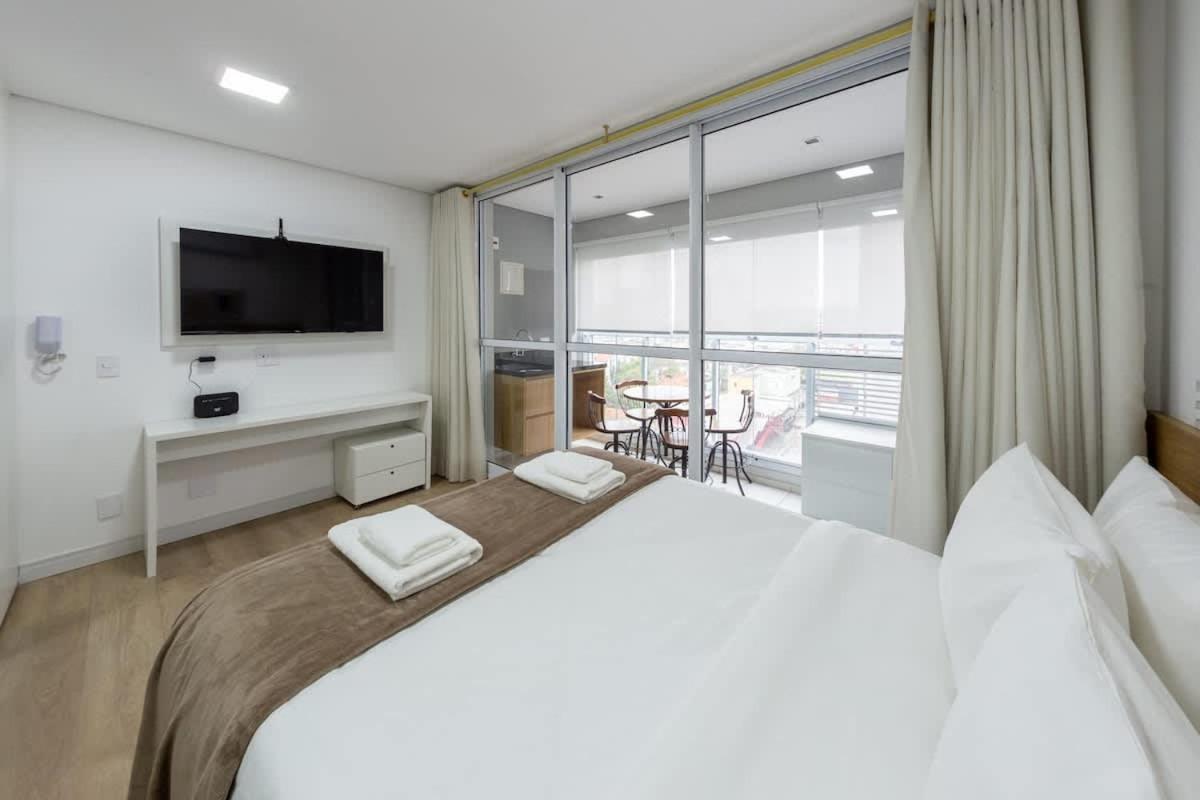 Bhomy Moema A 700m Do Metro Hospital Sp Art86a Apartamento